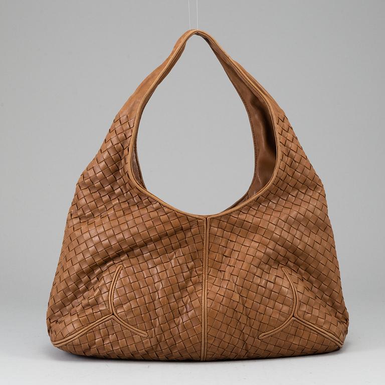 BOTTEGA VENETA, Interaccio leather bag.