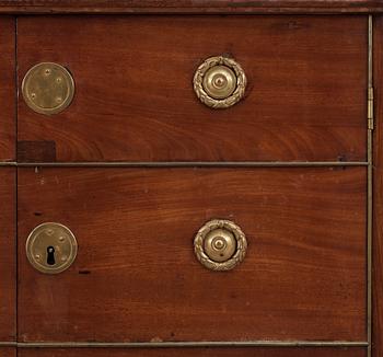 A Gustavian 18th century cabinet.