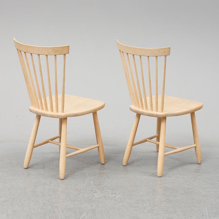CARL MALMSTEN, stolar, 6 st, "Lilla Åland", Stolab, 2007.