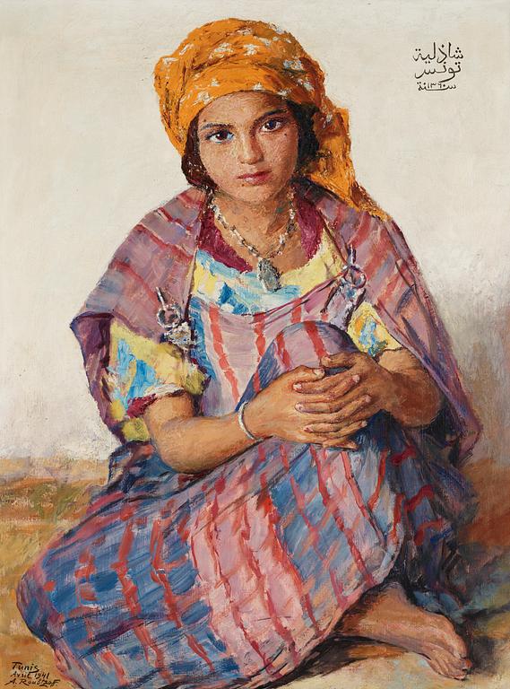 Alexandre Roubtzoff, "Bedouoine Chadlia".