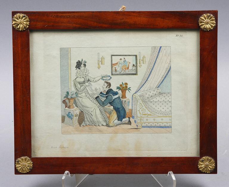 KOPPARSTICK, 1800-talets första hälft.