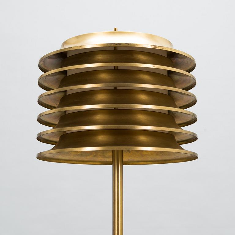 Kai Ruokonen, A 1970's floor lamp for Orno, Finland.