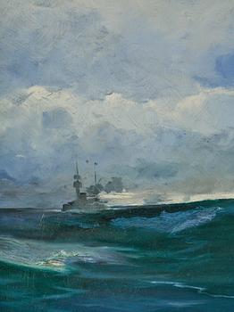Arvid Johanson, French torpedo boat.