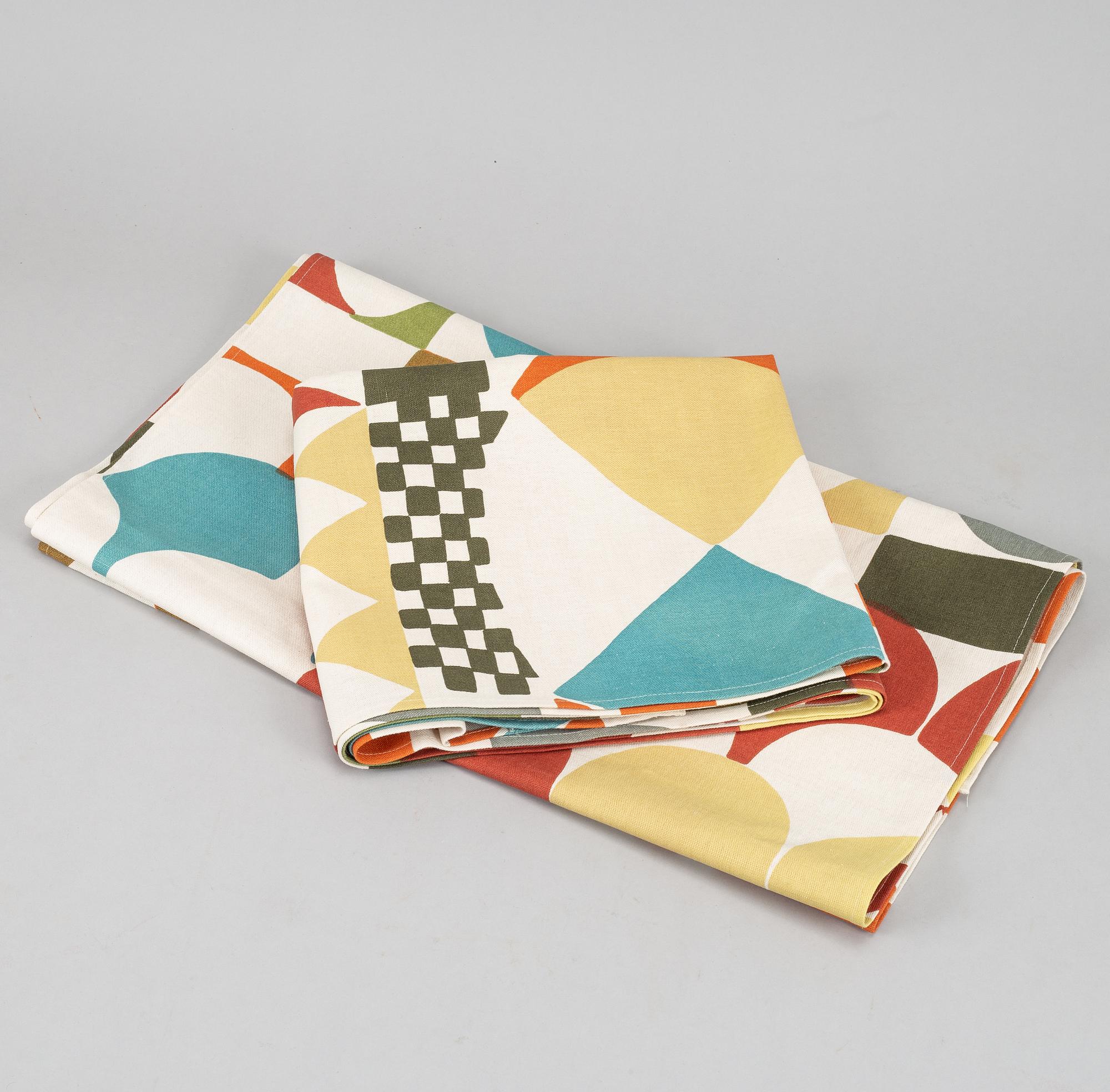 Josef Frank, gardiner, 2 st, "Bows", Almedahls.