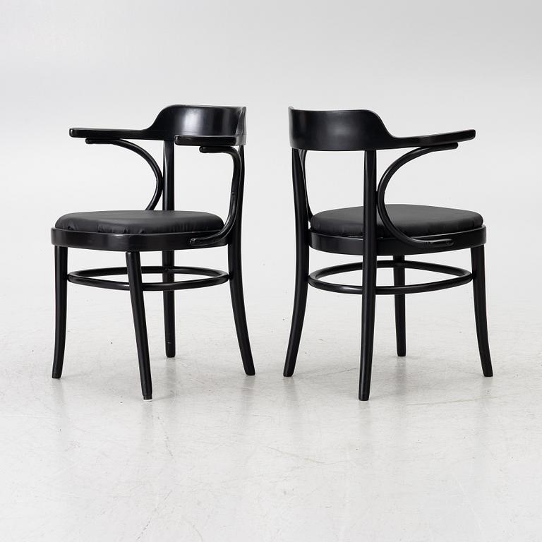 Axel Kandell, Armchairs, 4 pcs, “Cattelin”, Gemla, Diö, mid-20th century.