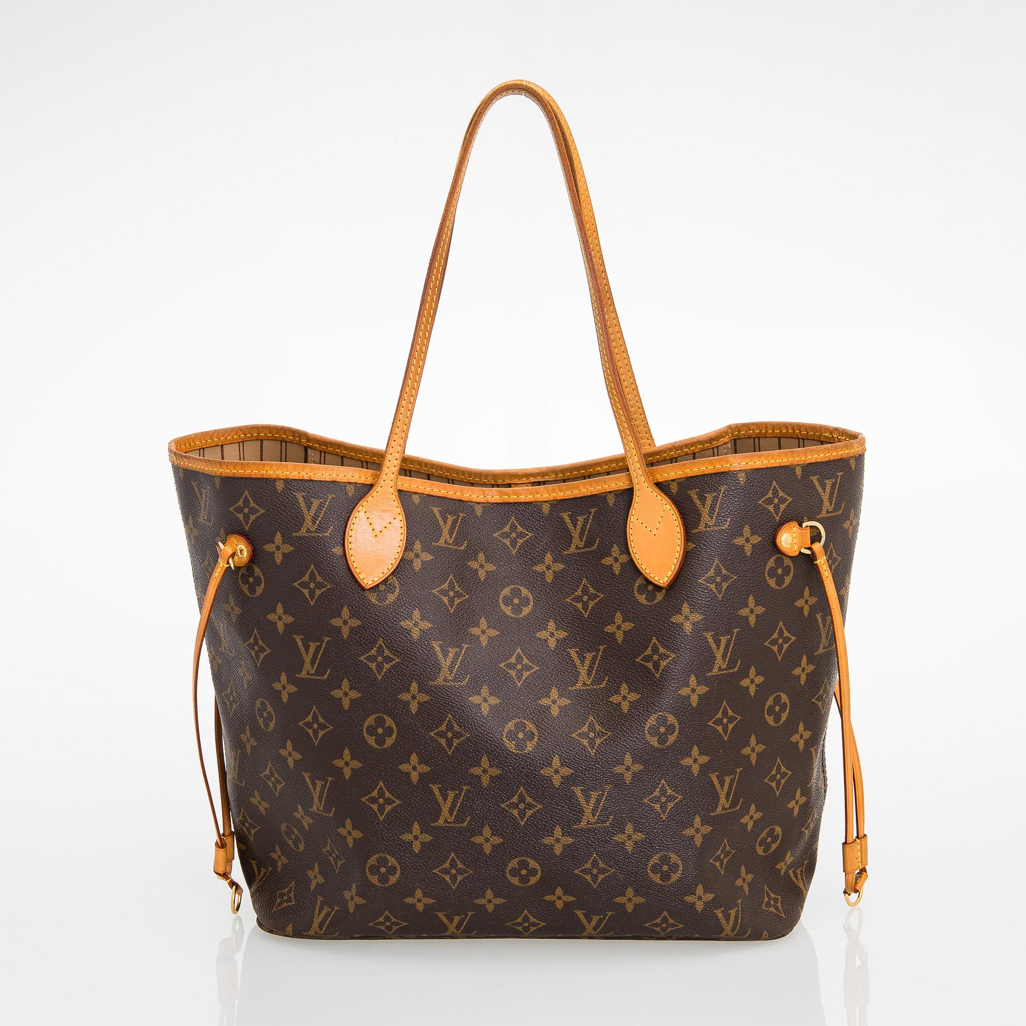 Louis Vuitton, "Neverfull MM", laukku.