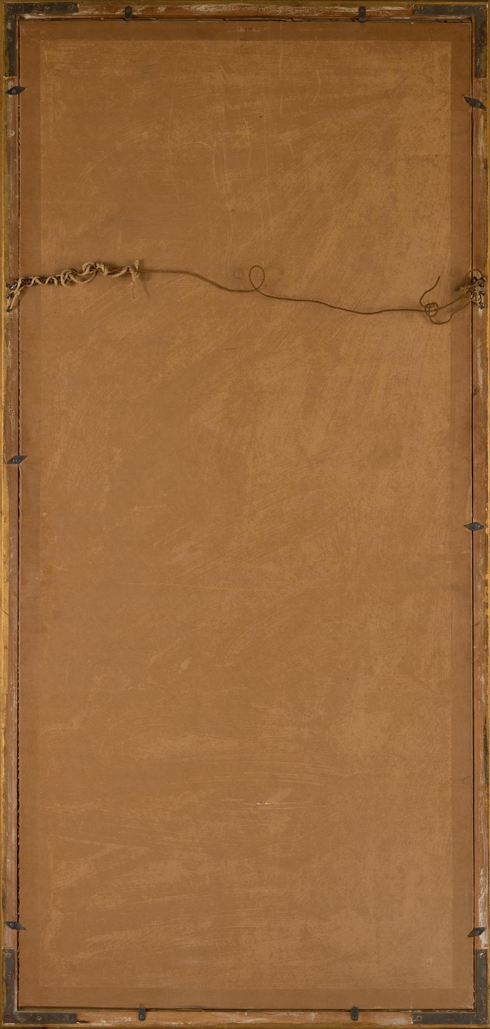 David Klöcker Ehrenstrahl, after, copper engraving and etching, three connected pieces. Laid on board.