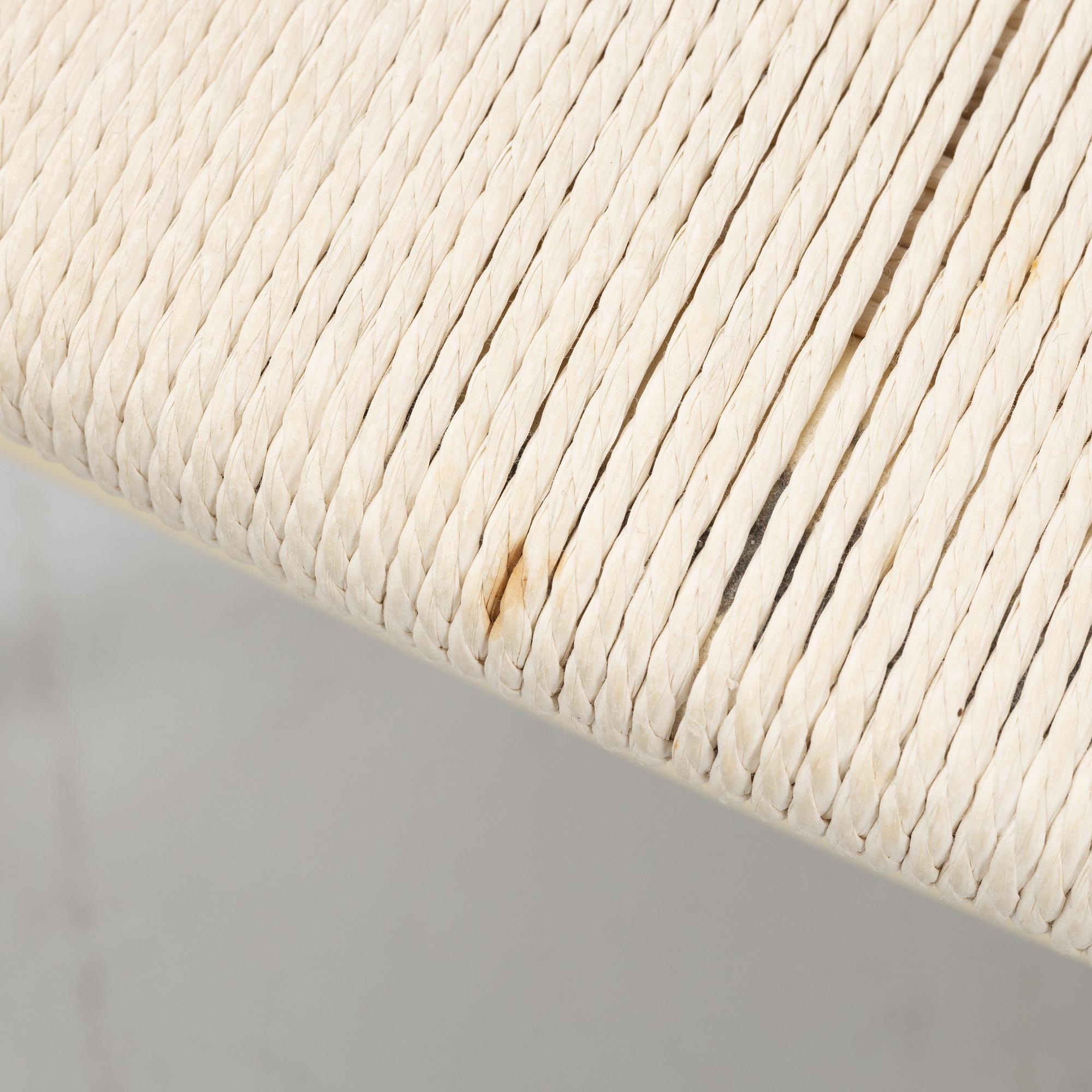 Hans J. Wegner, stolar, 6 st, modell CH24, "Y-stolen, Carl Hansen & Son, Danmark.