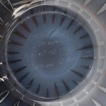 Edvin Öhrström, vase, Ariel Orrefors.