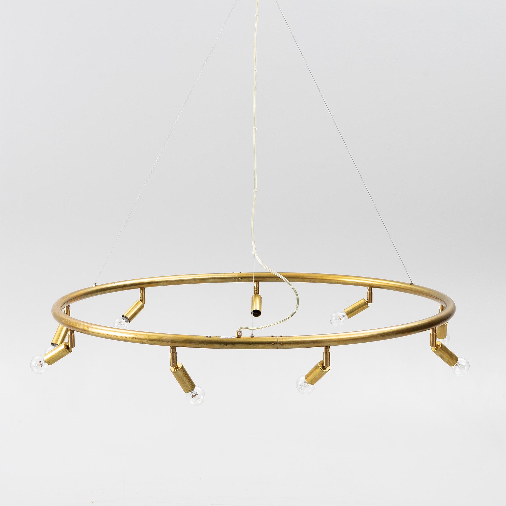 Jonas Bohlin, a 'Star' ceiling lamp, Örsjö belysning.