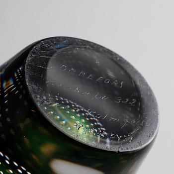 VAS, glas, "Kraka", Sven Palmqvist, Orrefors.
