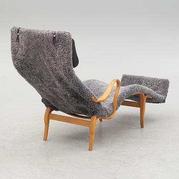 Bruno Mathsson, a 'Pernilla' lounge chair, Firma Karl Mathsson, Värnamo.