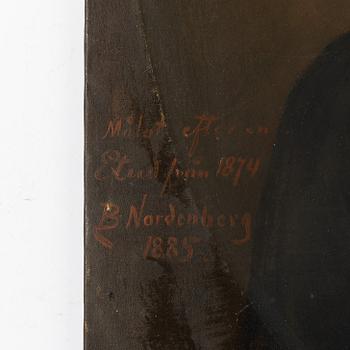 Bengt Nordenberg, "Eva Angerstein".