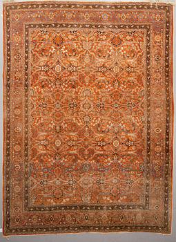 Matto, Antique Tabriz, ca 381 x 284 cm.