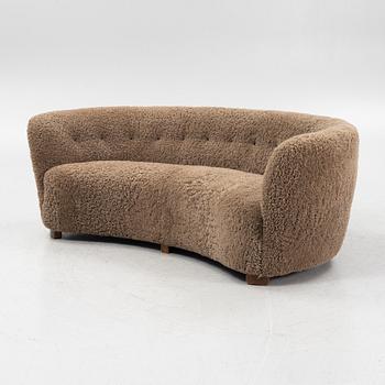 Sofa, Slagelse møbelfabrik, Denmark, 1930’s.