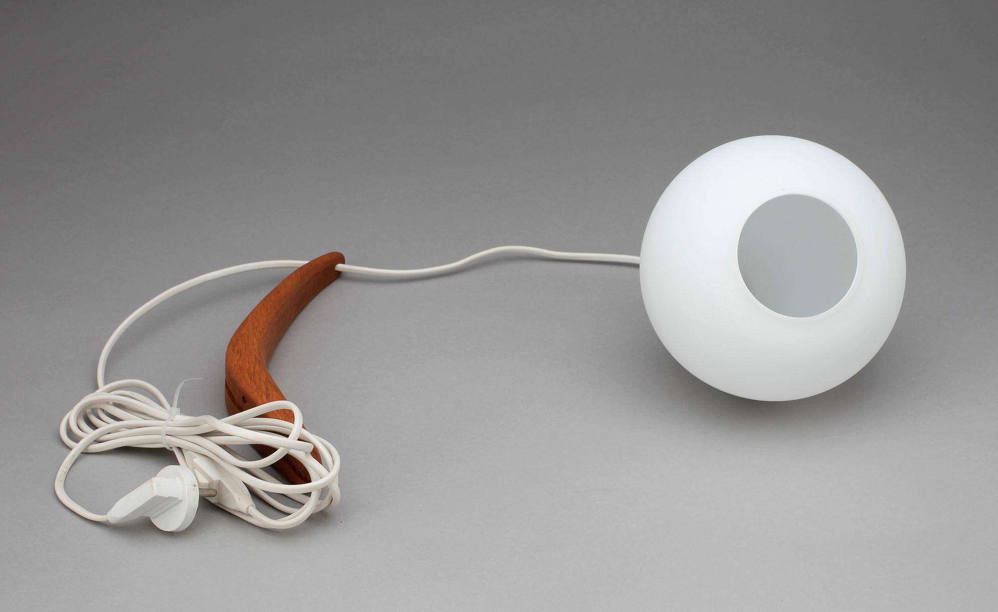 VÄGGLAMPA, Uno och Östen Kristiansson, Luxus, 1950-tal.