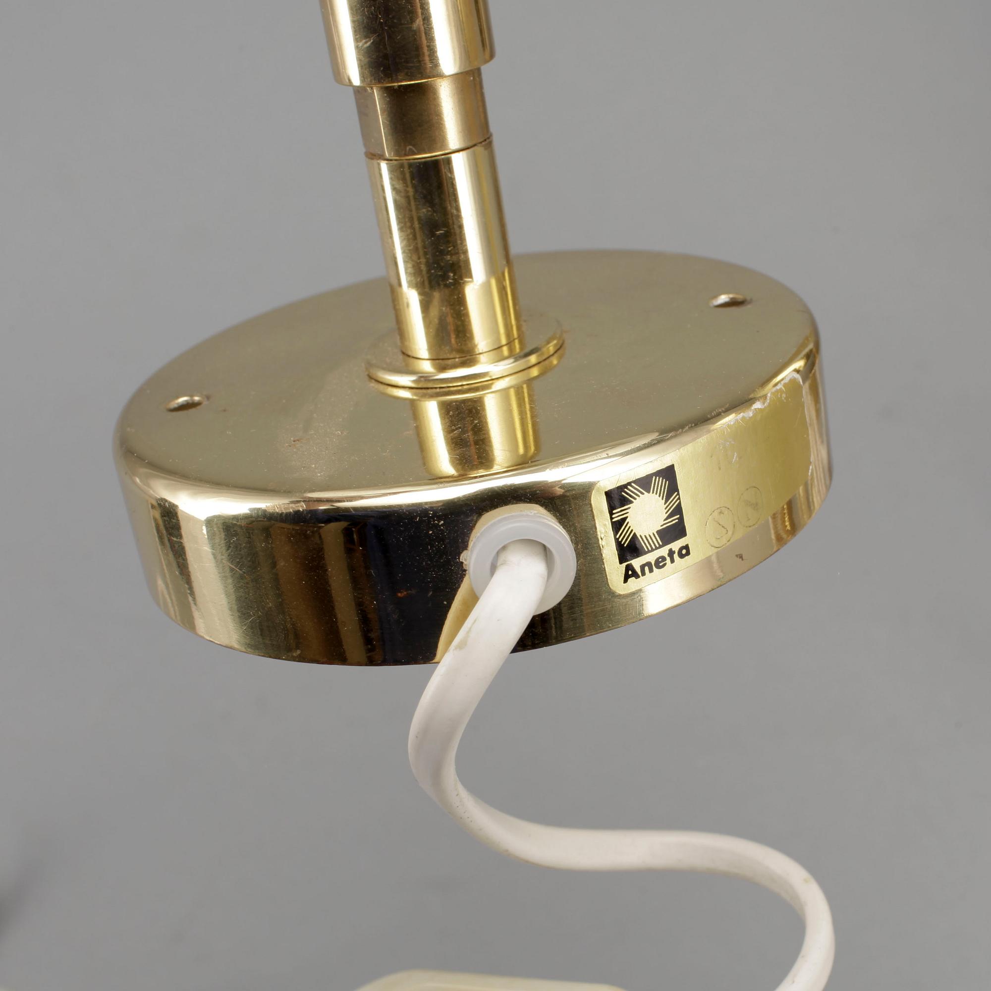 VÄGGARMATURER, 3 st. Aneta.