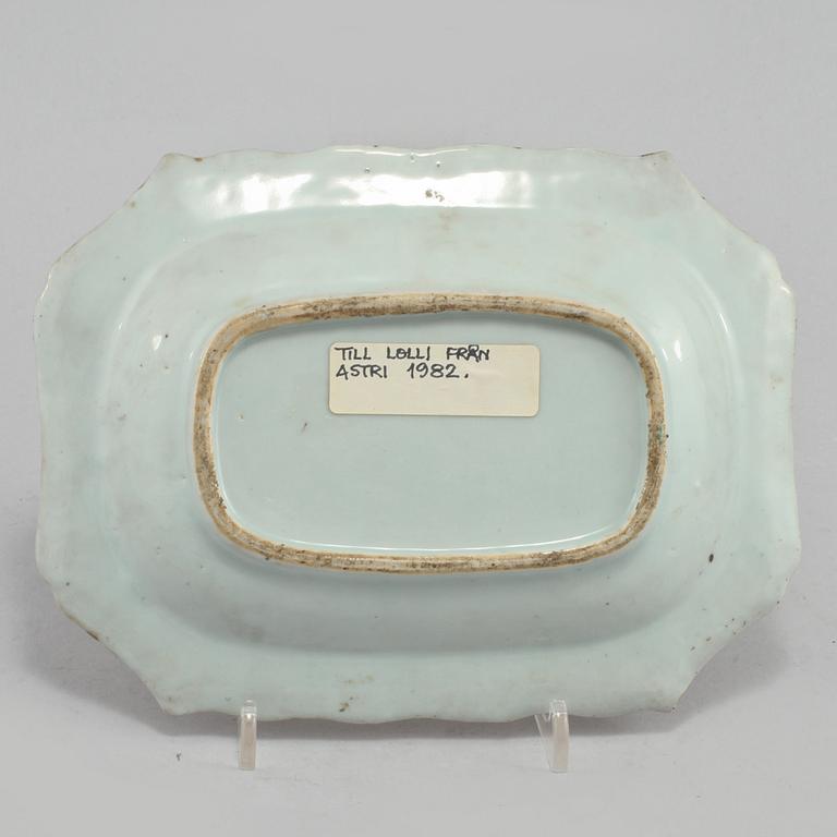 FAT, porslin, Kina, 1700-tal.