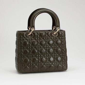 CHRISTIAN DIOR, handväska, "Lady Dior".