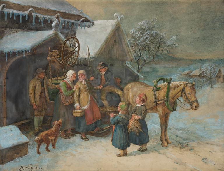 Bengt Nordenberg, Leaving Home.