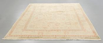 A Ziegler design rug, 230 x 221 cm.