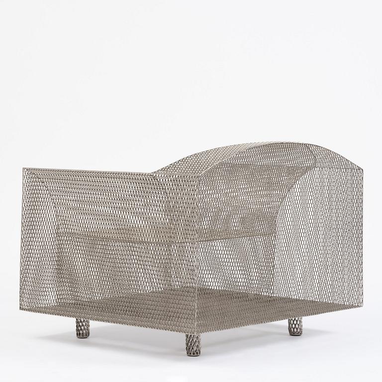 Shiro Kuramata, fåtölj, "How High the Moon", Vitra, 2003.