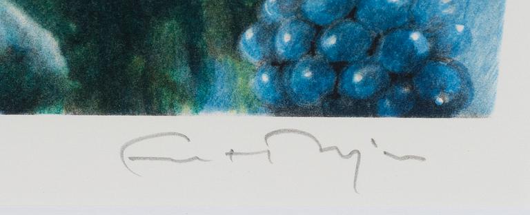 Ernst Billgren,  "Stad vid vatten" – Ur portföljen "Vid vägens slut".