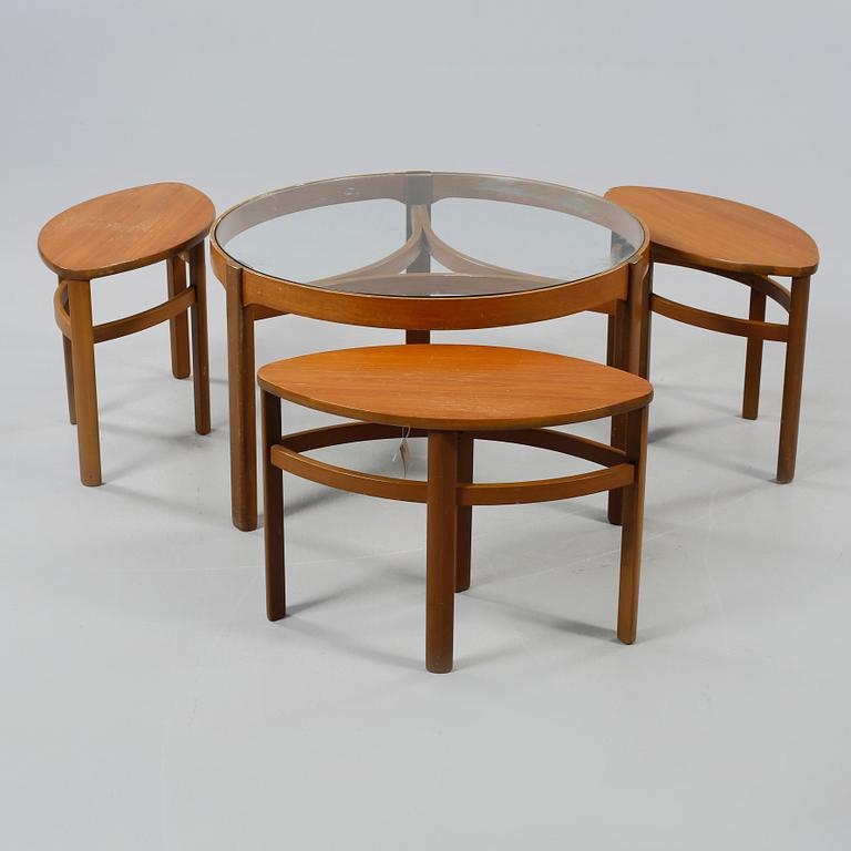 SOFFBORD, England, G-plan. 1960-tal.