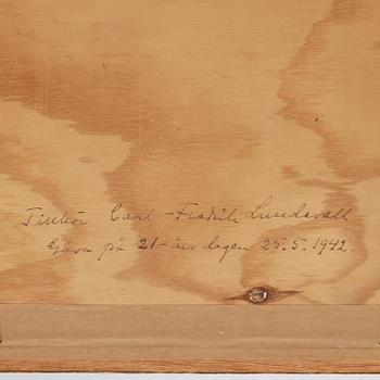 Charlotte Wahlström, "Flommen", studie från Falsterbo.