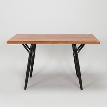Ilmari Tapiovaara, a 1960s-1970s 'Pirkka' dining table, Laukaan Puu, Finland.