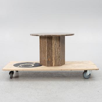 Gamfratesi, table "Epic" for Gubi, contemporary.