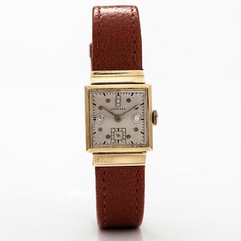 Longines wristwatch, 20 x 21 mm.