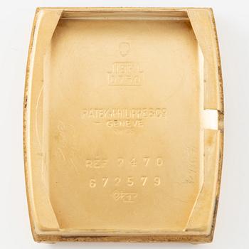 Patek Philippe, "Tonneau", ca 1955.