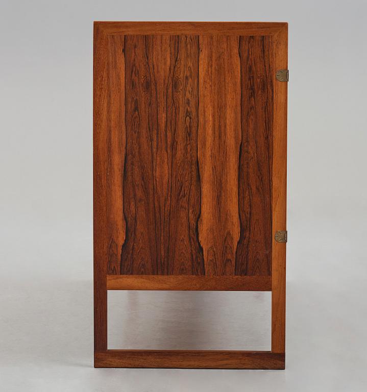 Børge Mogensen, a rosewood sideboard, A/S Fredericia Stolefabrik, Denmark 1950-60's.