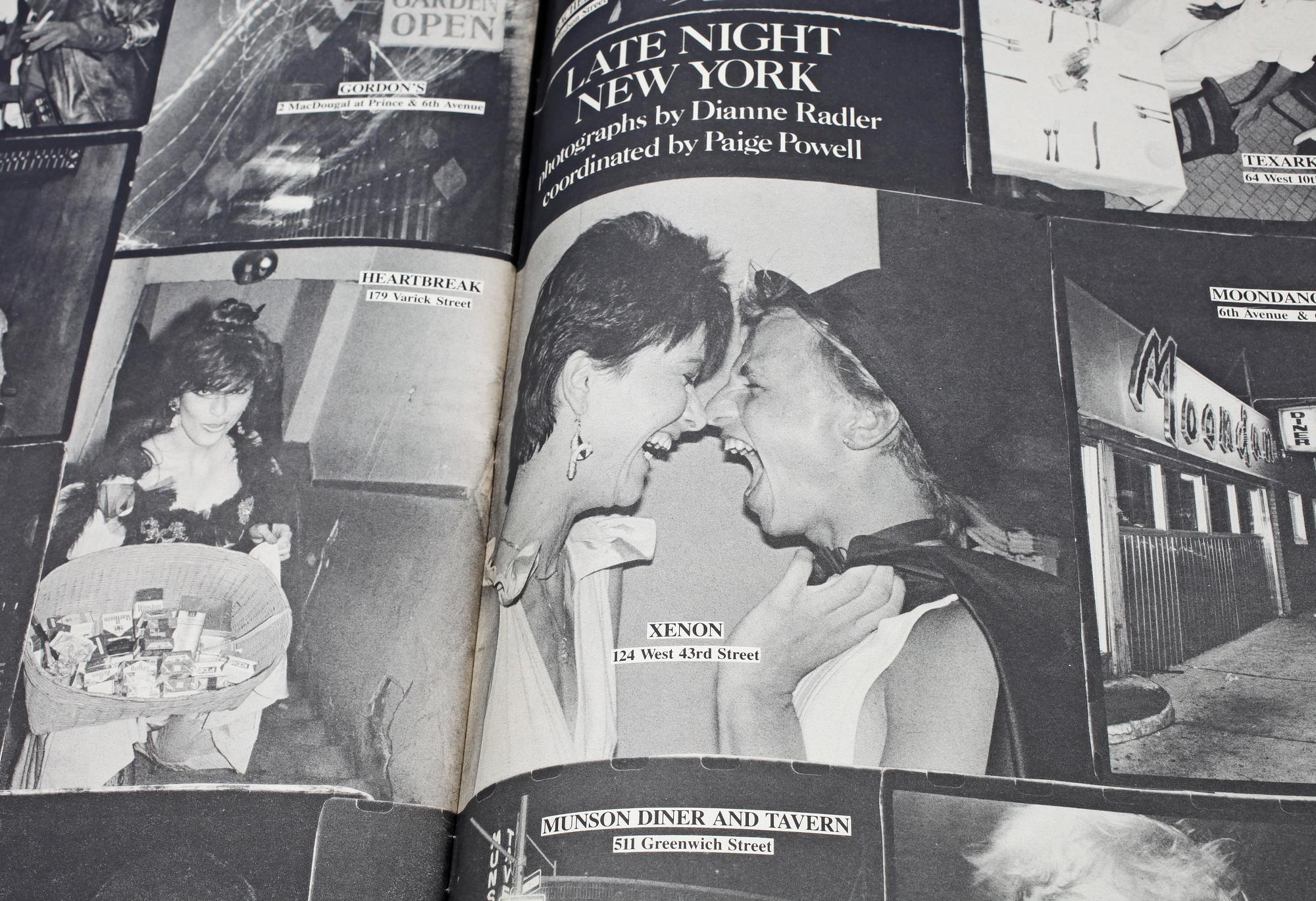 ANDY WARHOL, Tidskrift, "Interview". Sign. Brooke Shields på omslaget.