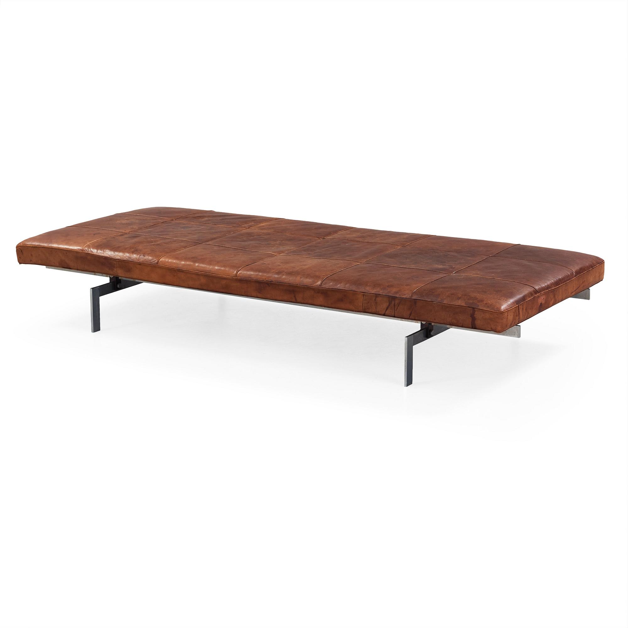 Poul Kjaerholm, Dagbädd, "PK-80", E Kold Christensen, Danmark 1960-tal.