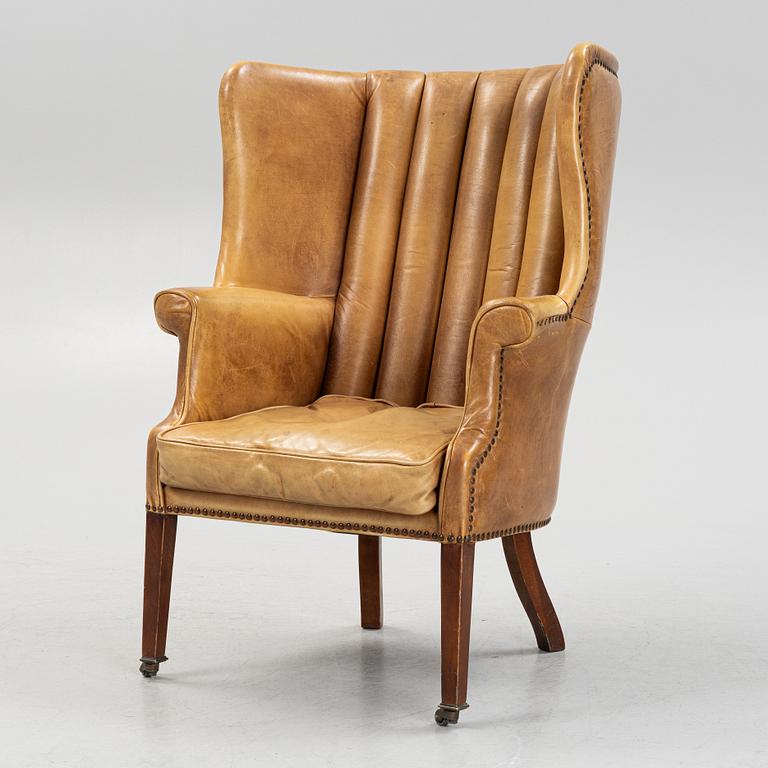 An armchair, later part of the 20th Century.