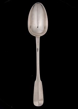 RAGUSKED, silver, Naudin Francois Dominique, Pariisi 1818-1834. Vikt 142 g.