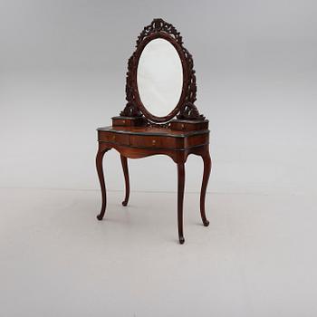TOALETTBORD, sent 1800-tal.