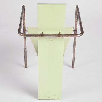 Jonas Bohlin, a 'Concrete / (In)visible Dialogues' armchair, ed. 45/100, Källemo, Värnamo, Sweden 2011.