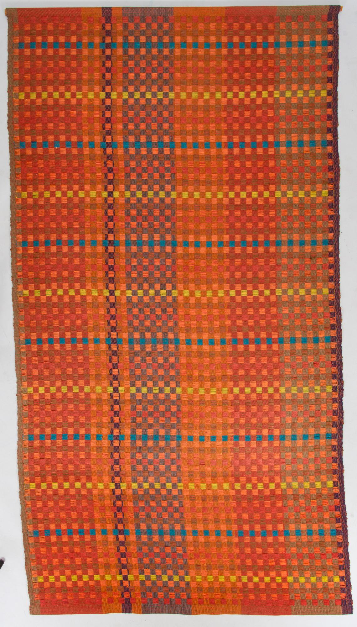 Laila Karttunen, kudos, "Tuuliviiri", Wetterhoff, noin 240 x 130.