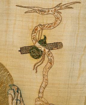 A chinese textile, around the year 1900.