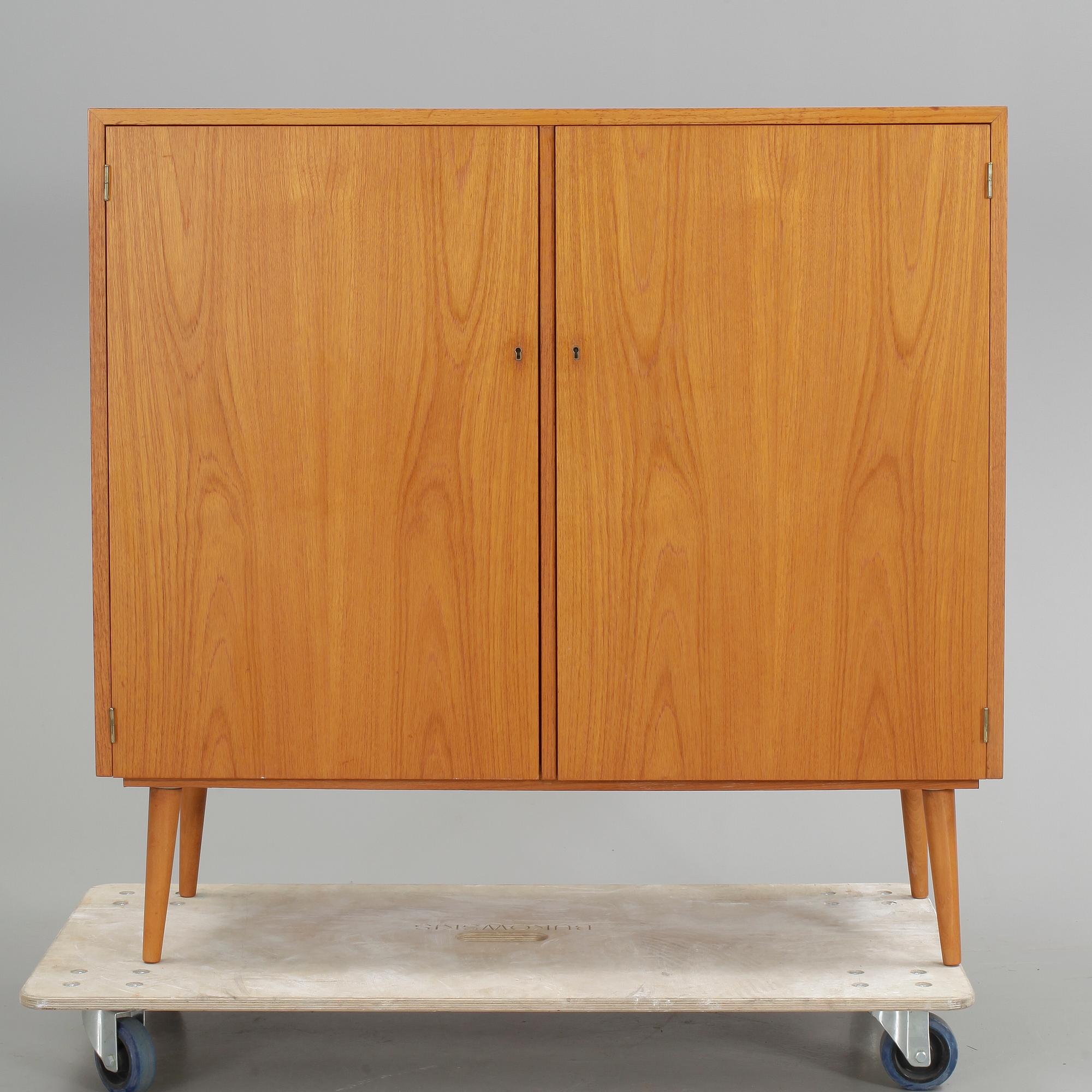 SKÅP, teak, 1900-talet mitt.