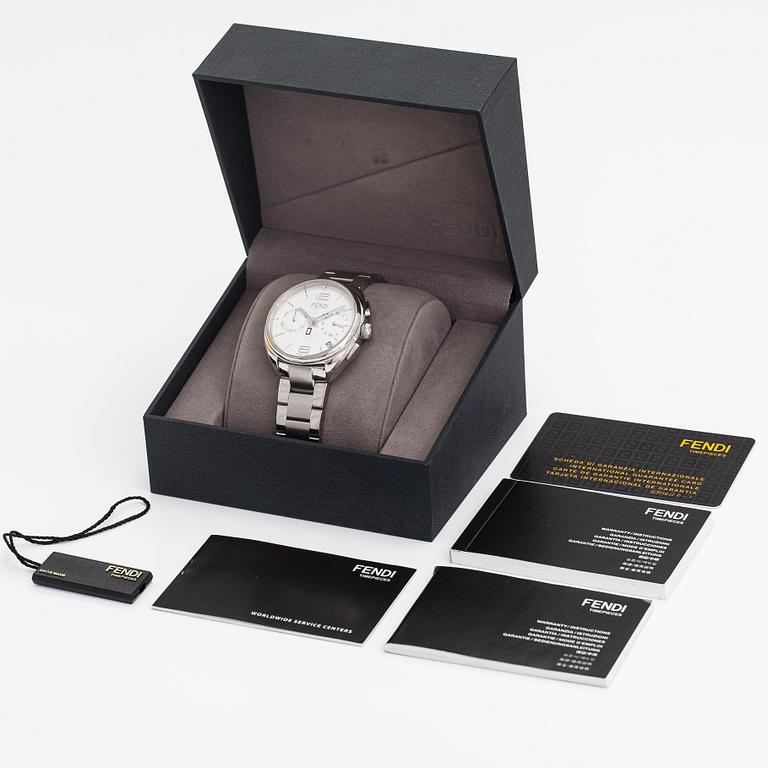Fendi, Momento, wristwatch, 41 mm.