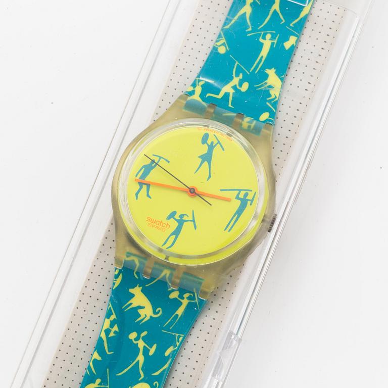 Swatch, African-Can, wristwatch, 34 mm.