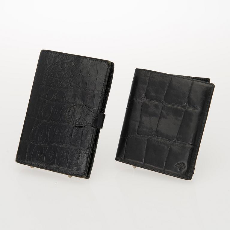 MULBERRY, PLÅNBOK SAMT KALENDER.