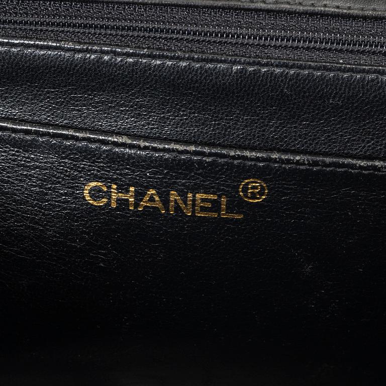 Chanel, väska, "Jumbo Single Flap Bag", 1994-96.