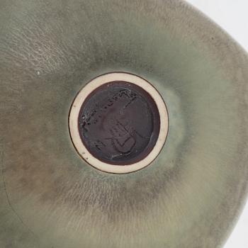 Berndt Friberg, a stoneware bowl, Gustavsbergs studio, 1971.