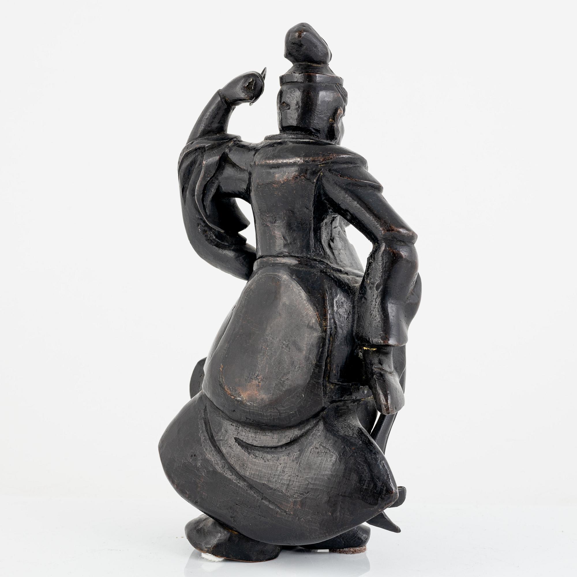 Skulptur, brons. Japan, Meiji (1868-1912).