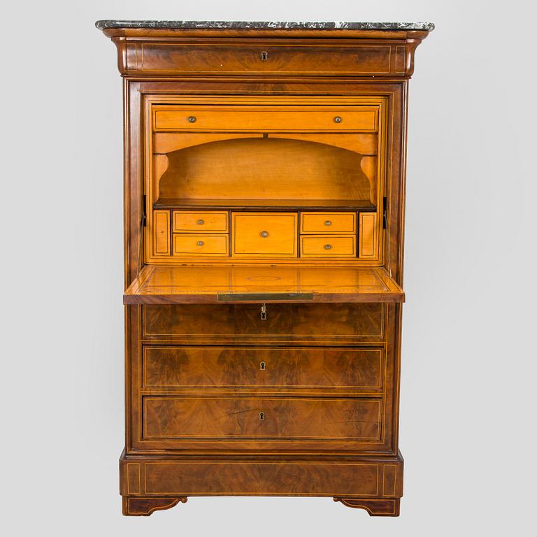 A late 19th century writing desk.